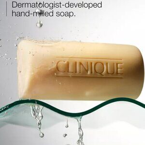 Clinique Facial Soap Bar, Mild for Dry Combination skin, 5.2 oz  NIB Ful…